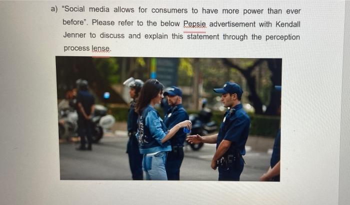 note: please note that is a marketing question