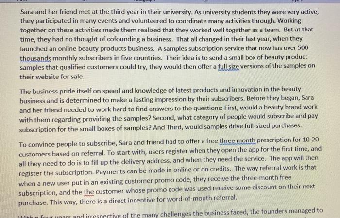 424 part 2 , I NEED THIS FAST HELP PLEASE Sara