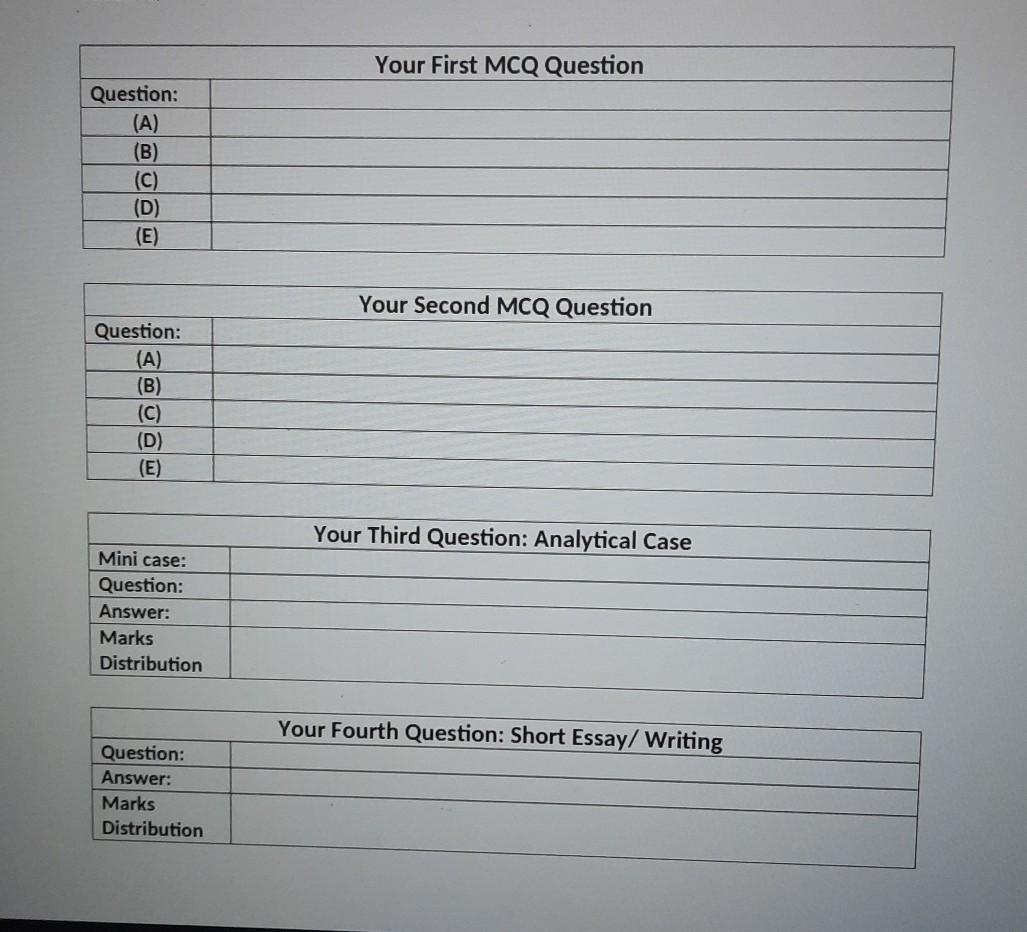 mgt 1 please short answer not long , please,and