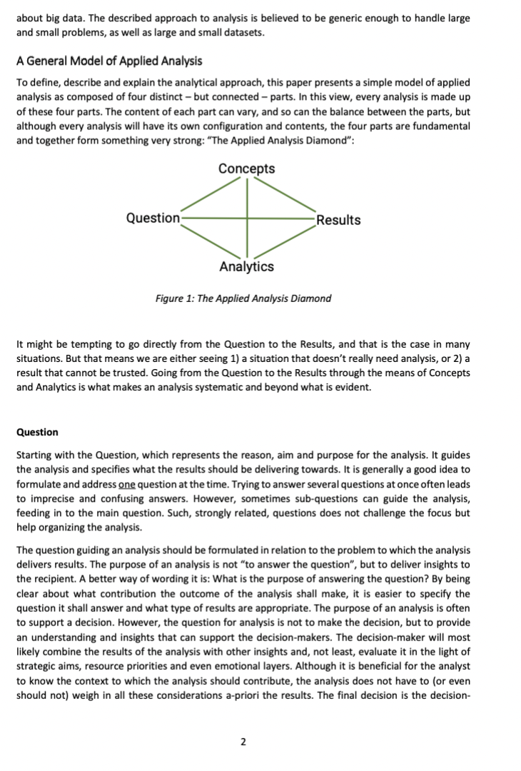 Make an analytics portfolio For your life-long