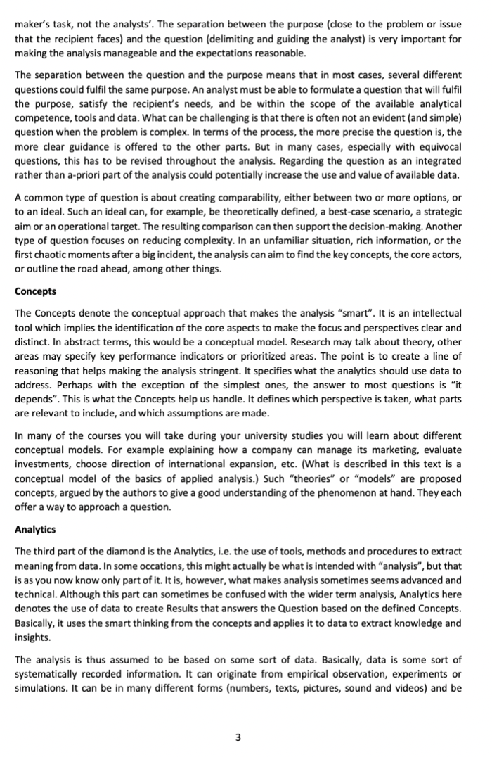 Make an analytics portfolio For your life-long