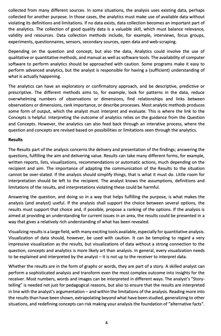 Make an analytics portfolio For your life-long