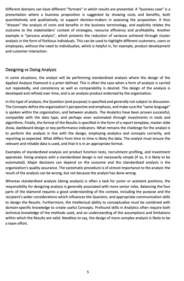 Make an analytics portfolio For your life-long