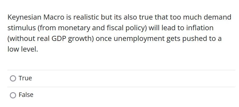 Classical Macro viewed the AS as vertical while