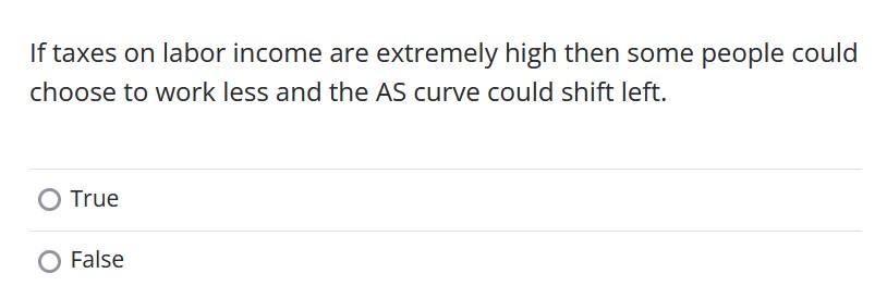 Classical Macro viewed the AS as vertical while