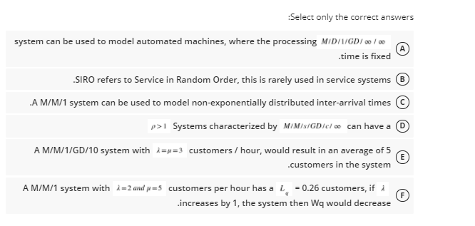 - Choose the correct answer ( u can choose more