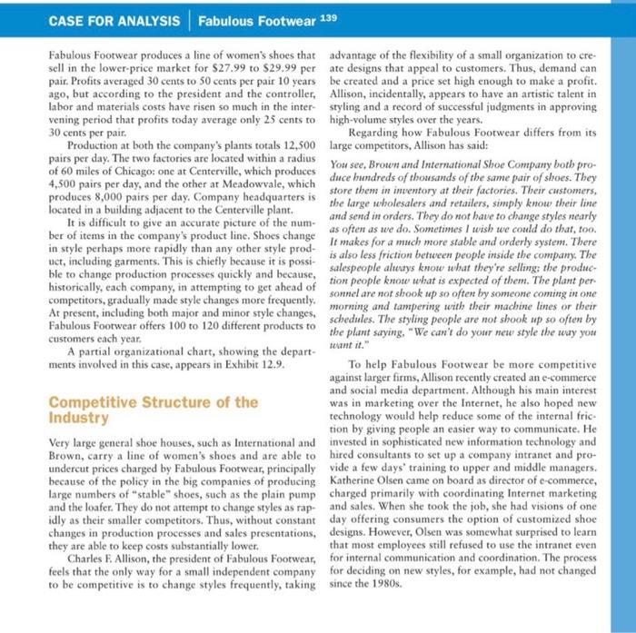 1. identification issues 2. problem