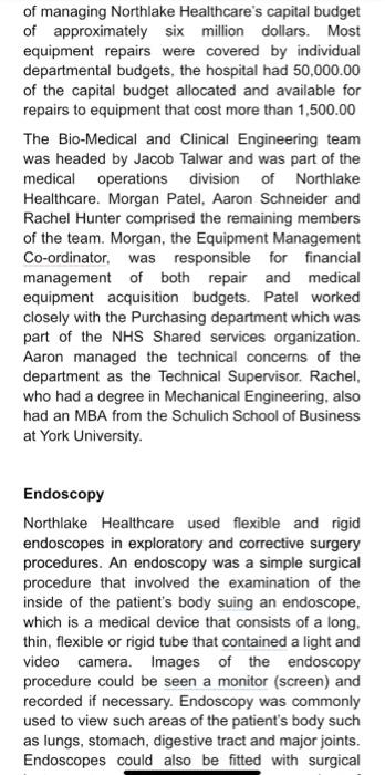 Rachel Hunter, Manager of Bio-Medical and