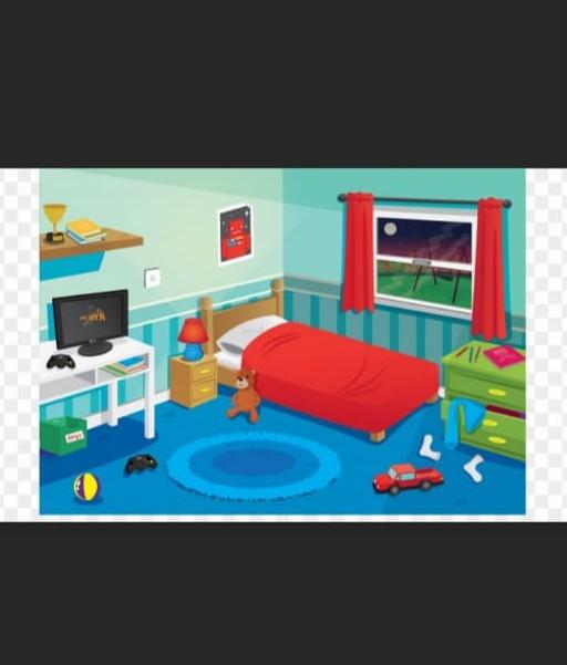 write 5 separable sentences describe the pictures