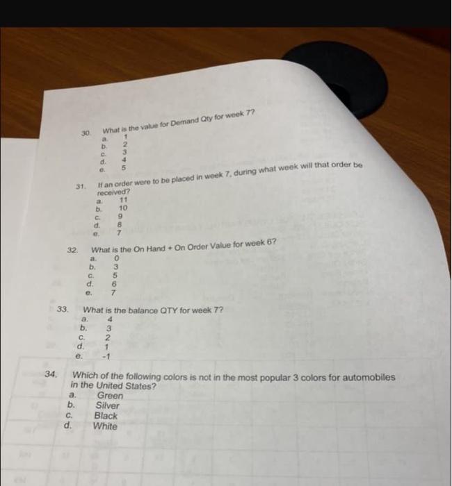 please I NEED HELP 30 What is the value for