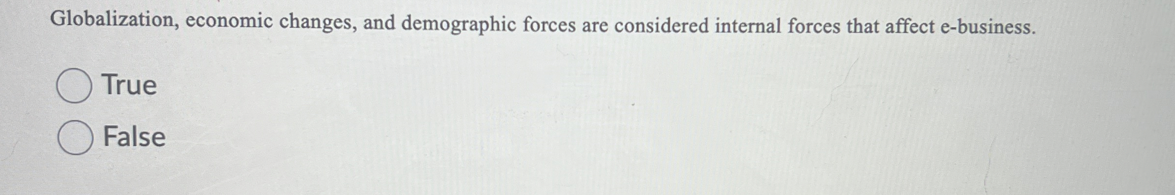 Globalization, economic changes, and demographic