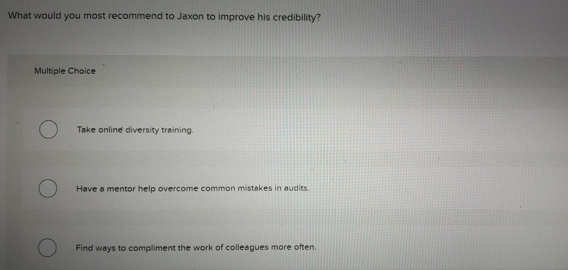 Read the case below and answer the questions that