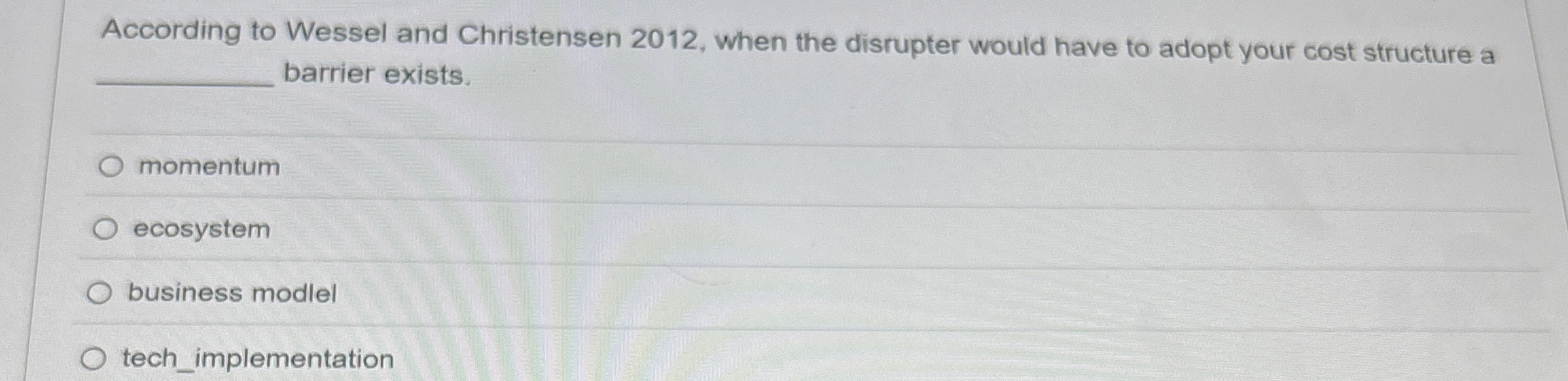According to Wessel and Christensen 2 0 1 2 ,