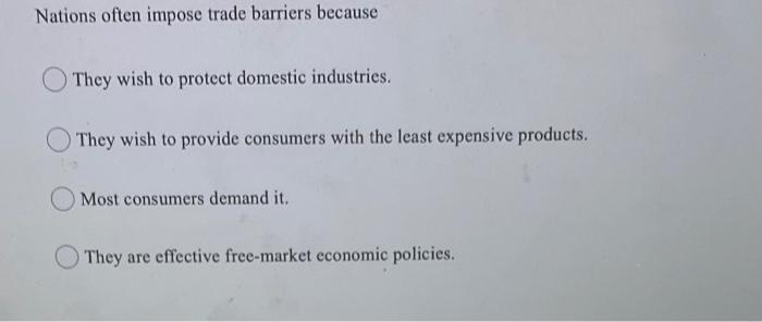 A nation that is relatively rich, in terms of