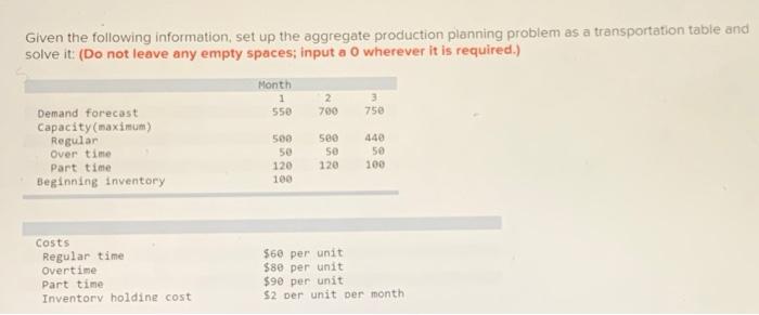 what will be the answers in the boxes Given the