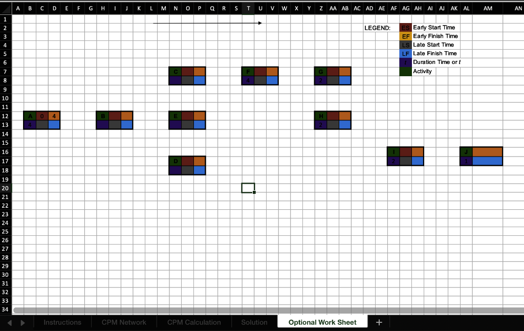 A B D E F G M 1 2 3 4 5 6 On the tab labeled