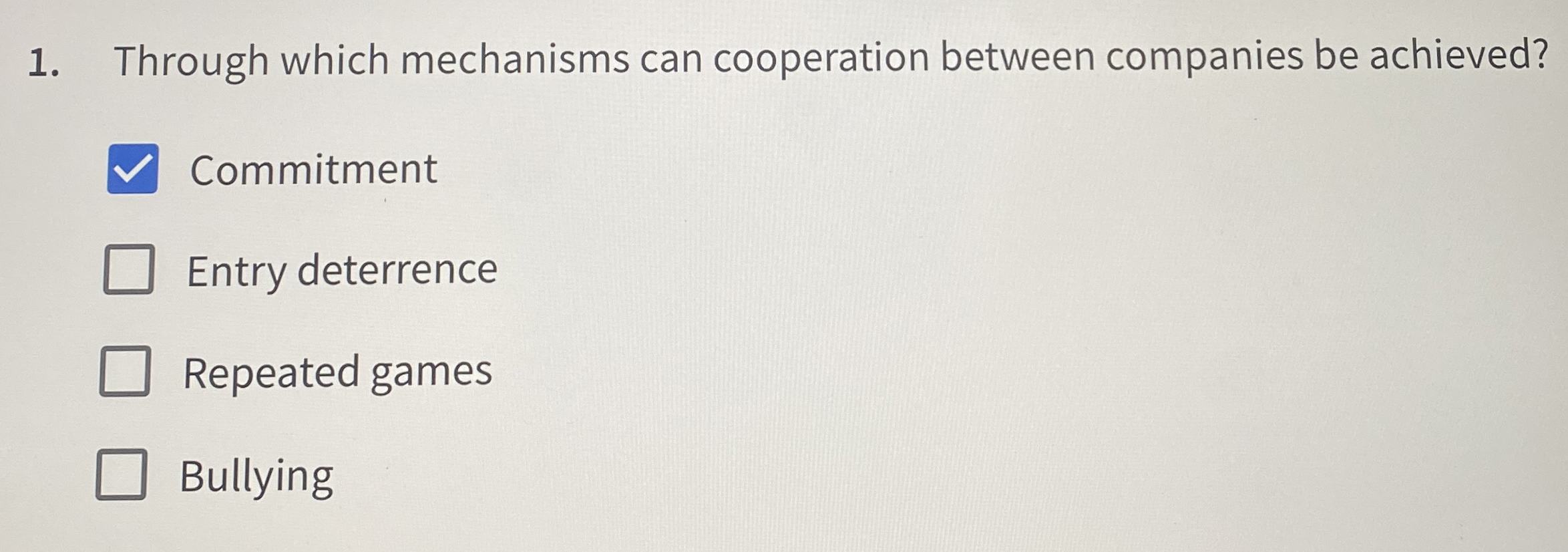 Through which mechanisms can cooperation between