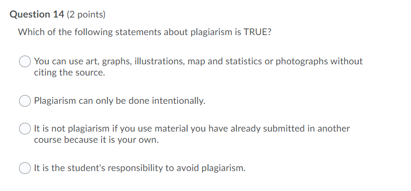 Question 1 (1 point) Your classmate has missed