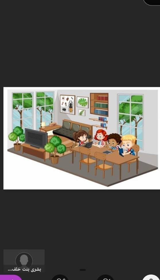 write 5 separable sentences describe the photo