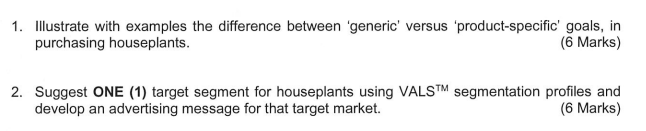 1. Illustrate with examples the difference