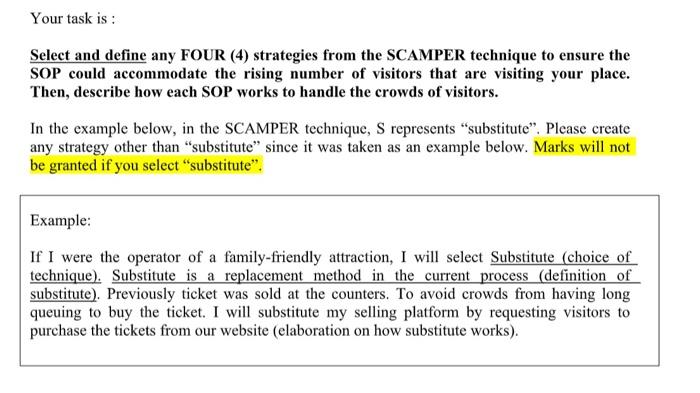 PART D: CREATIVE PROBLEM-SOLVING (20 MARKS)