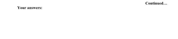 PART D: CREATIVE PROBLEM-SOLVING (20 MARKS)