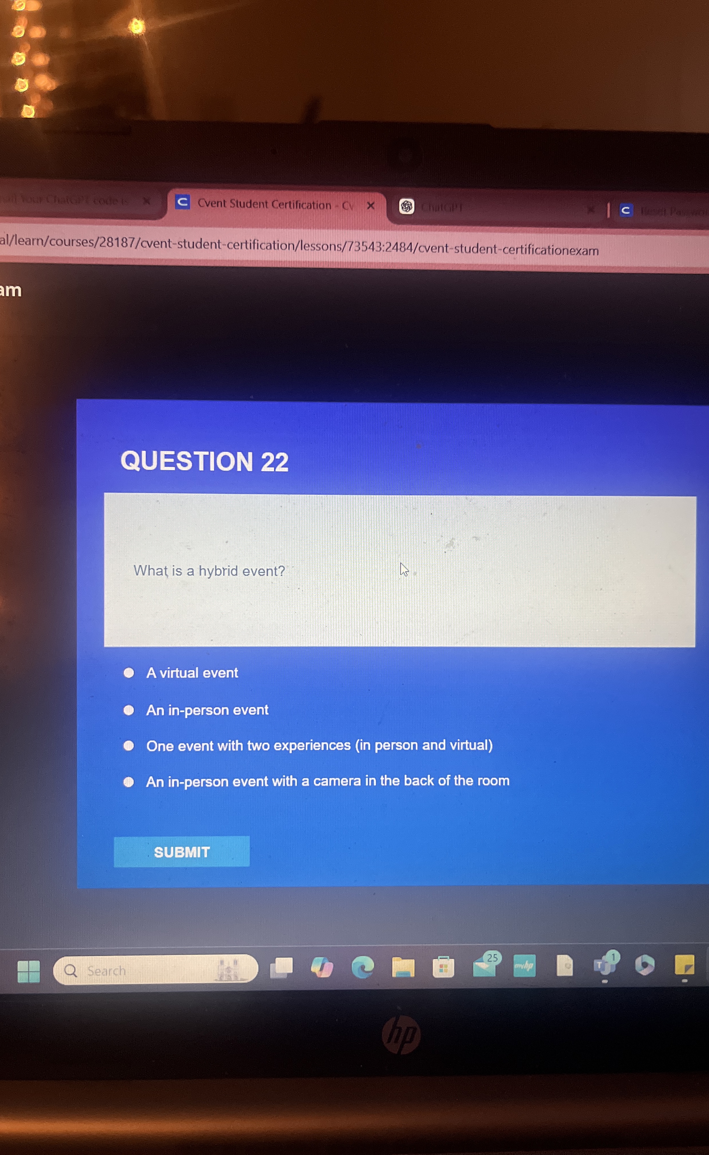 Cvent Student Certification - Cl c al / learn /