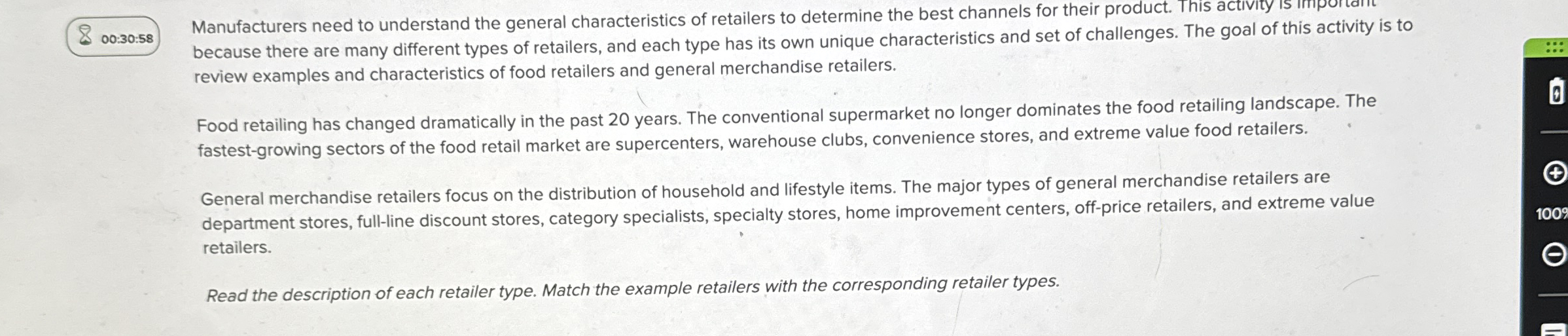 0 0 : 3 0 : 5 8 Manufacturers need to understand