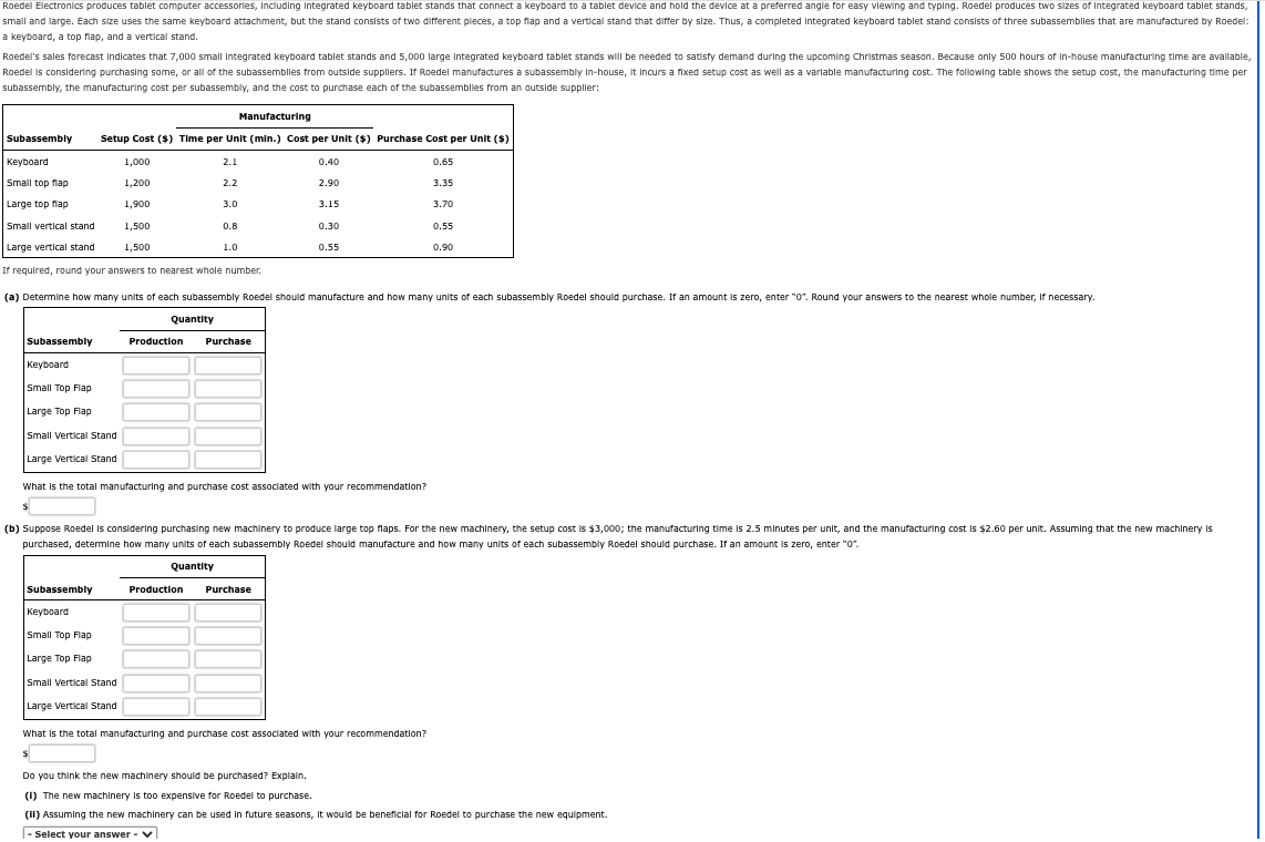 Roedel's sales forecast indicates that 7 , 0 0 0