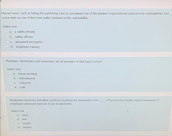 Human error, such as falling for a phishing scam,