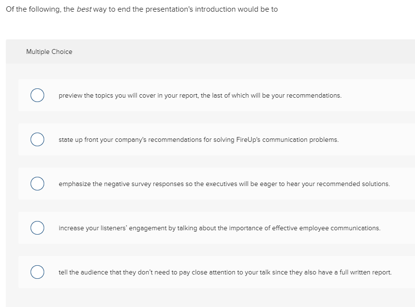 This activity will enable you to practice making