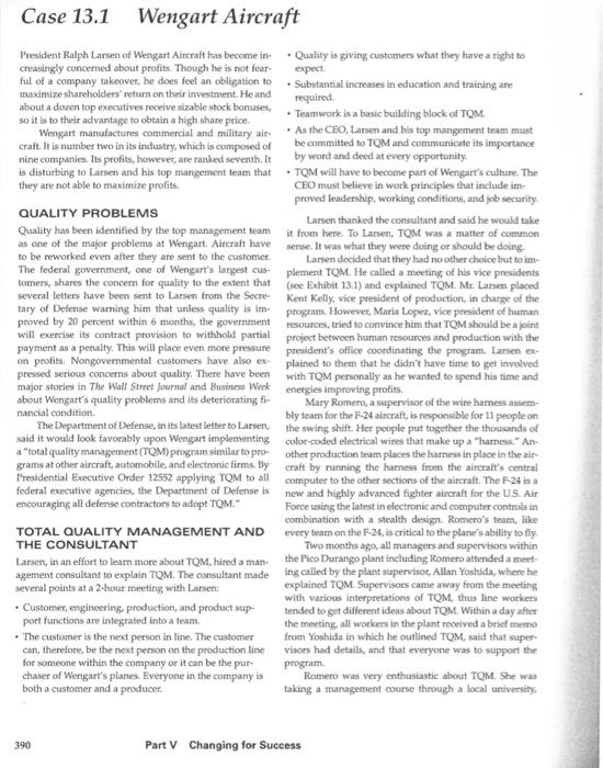 Except that the CEO does not care about total