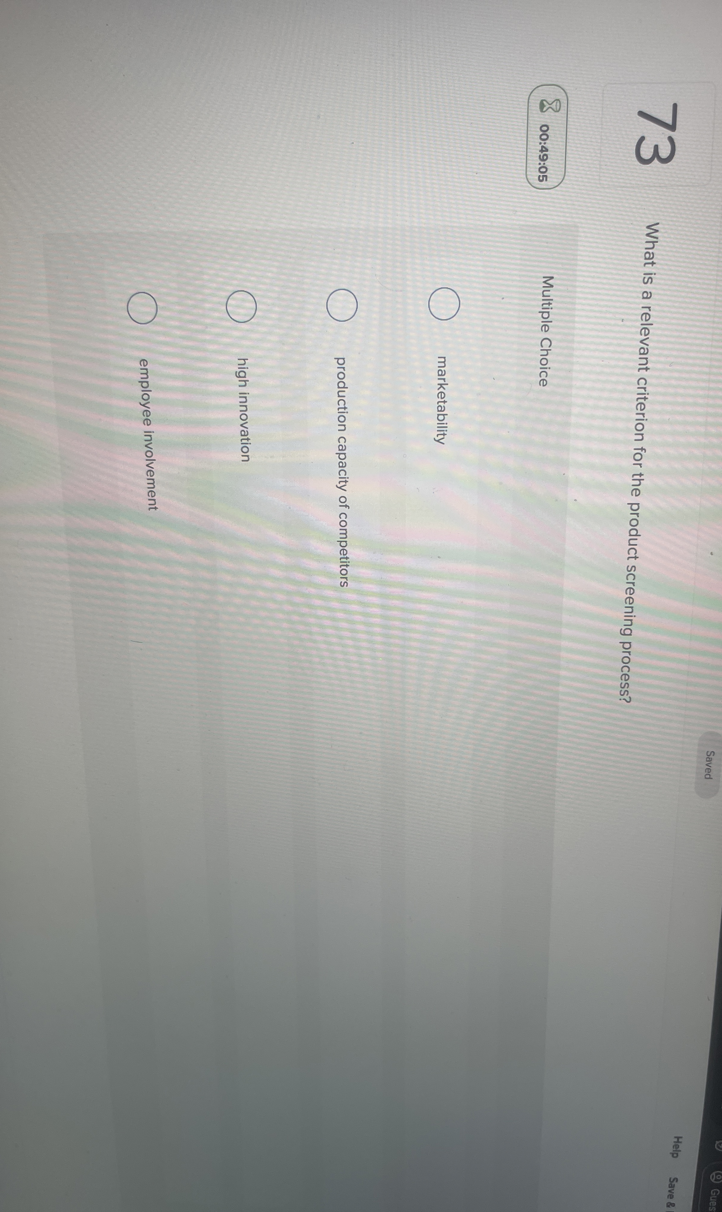 Saved Gues Help Save 8 7 3 What is a relevant