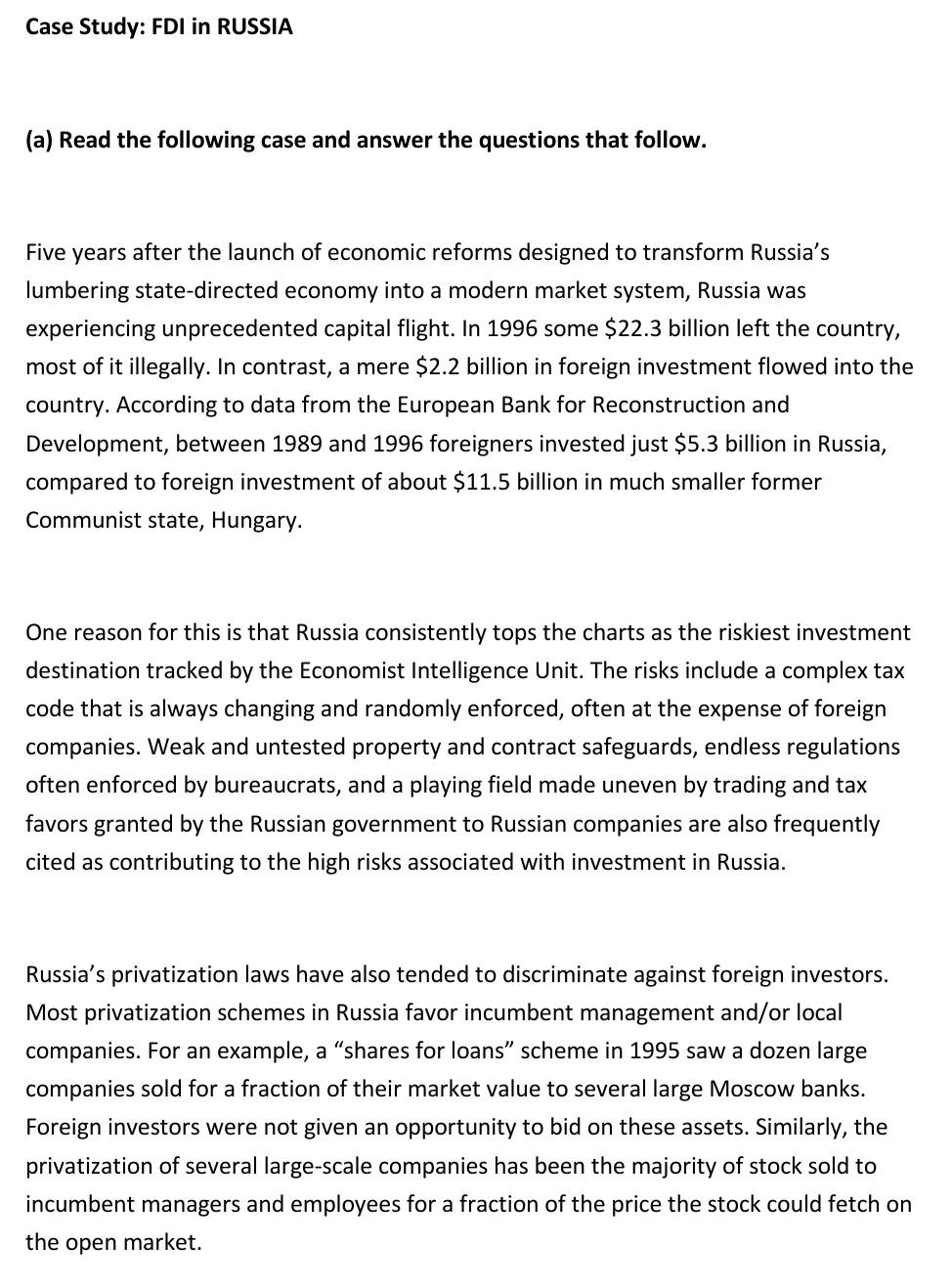 Please and answer according to case study. Case