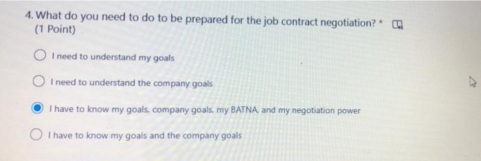 4. What do you need to do to be prepared for the