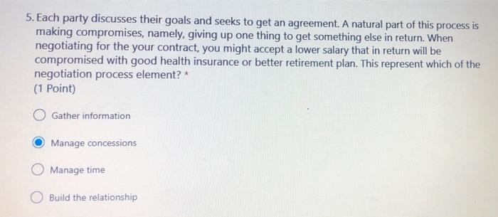 4. What do you need to do to be prepared for the