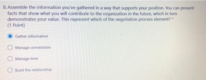 4. What do you need to do to be prepared for the