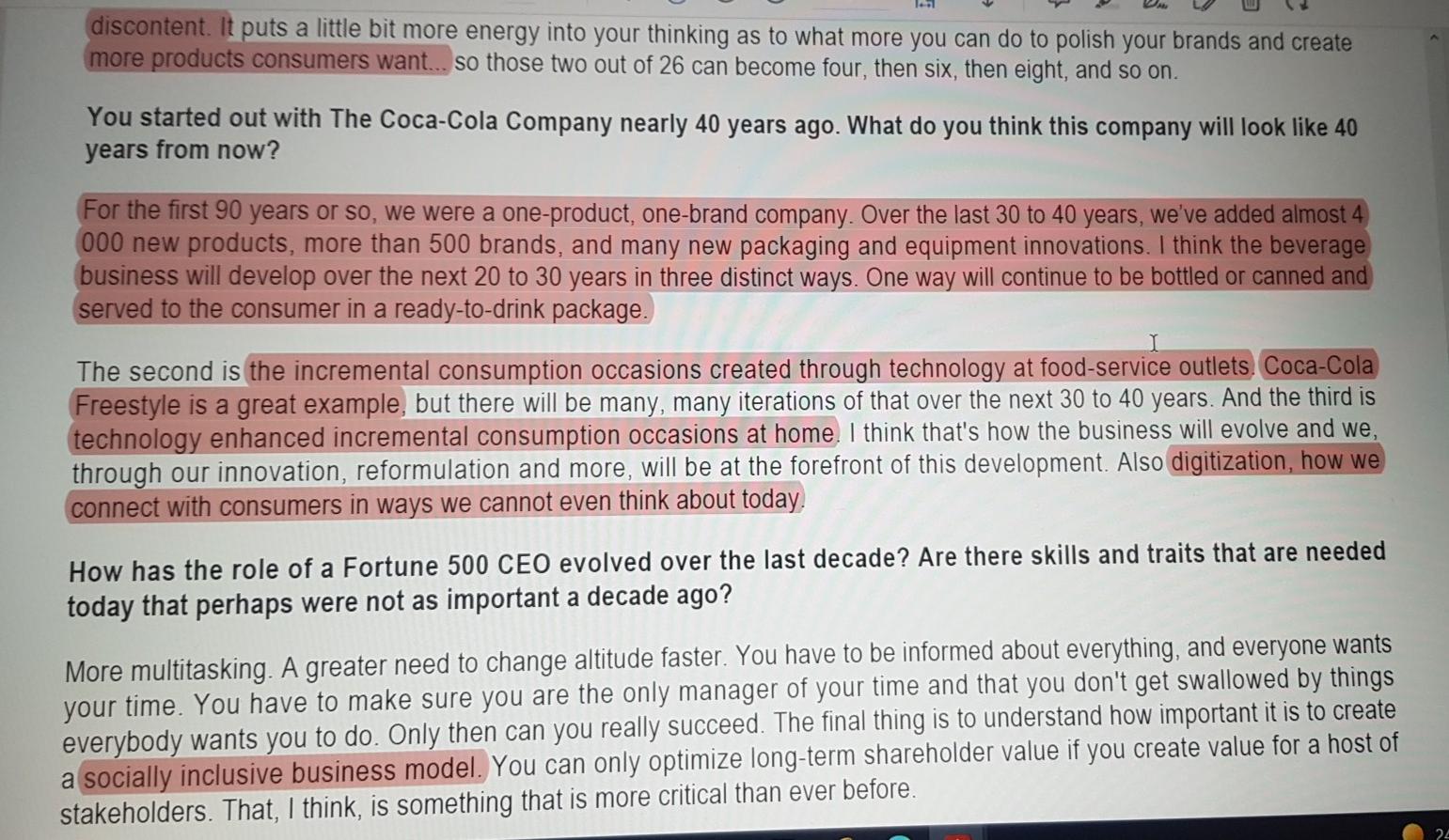 SECTION A [40 Marks] Carefully read the attached