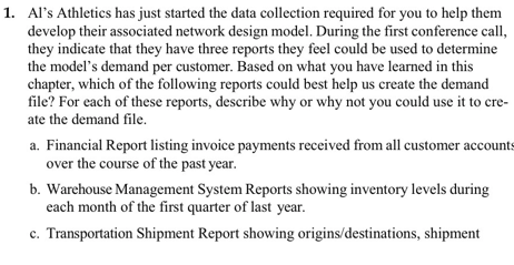 please answer 2,3,4 based on the first question