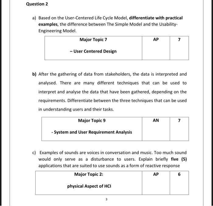 Please i need a well explainable answers not copy