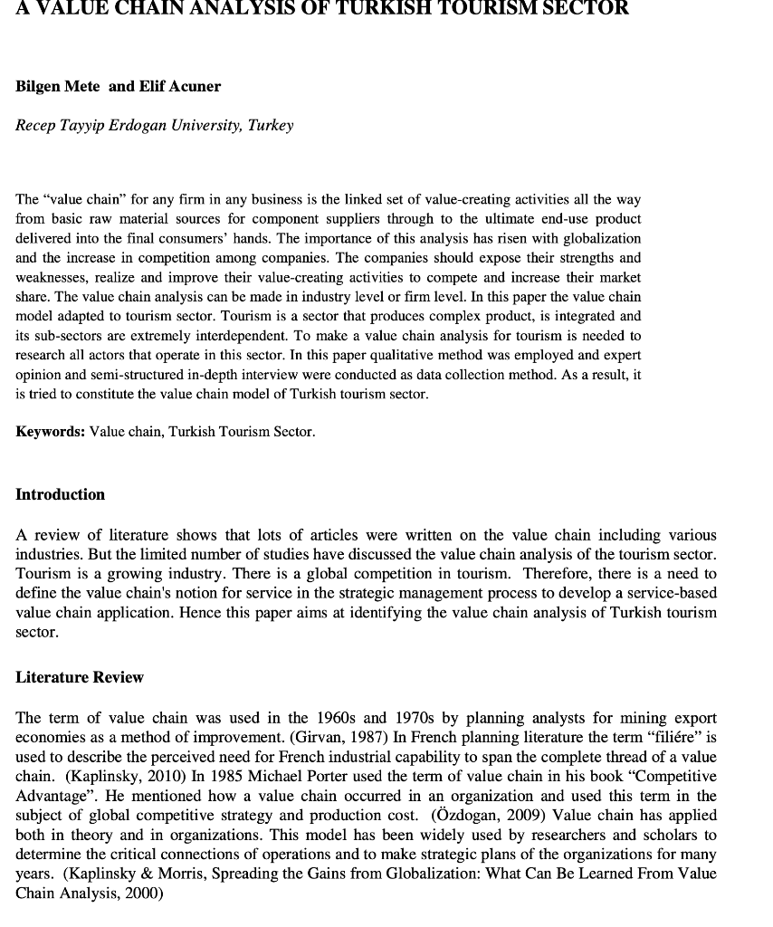 Write a one-page reflection of this article that