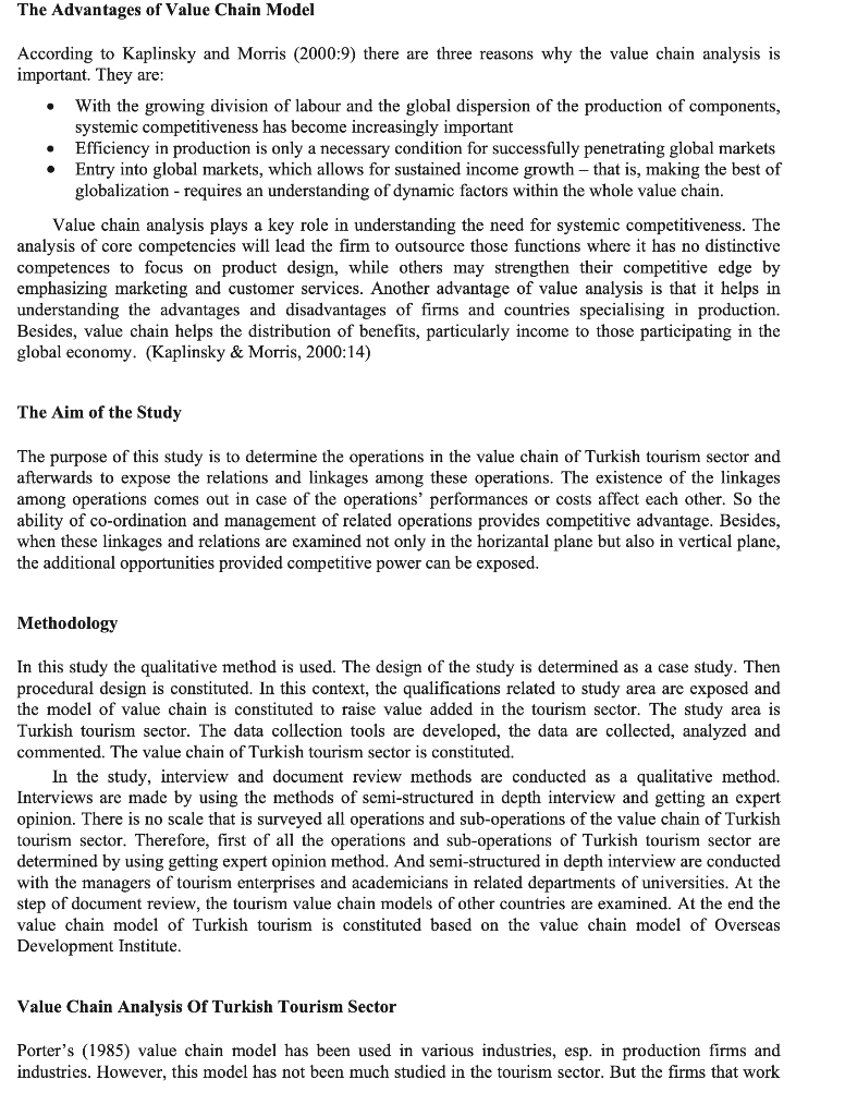 Write a one-page reflection of this article that