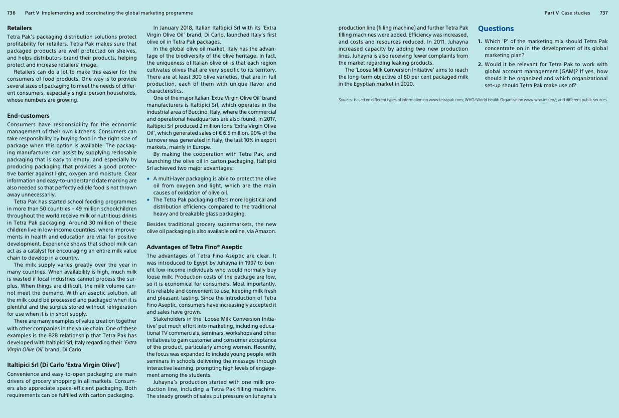 PLEASE DO NOT ASWER RONDOMLY!!! I 736 Part V