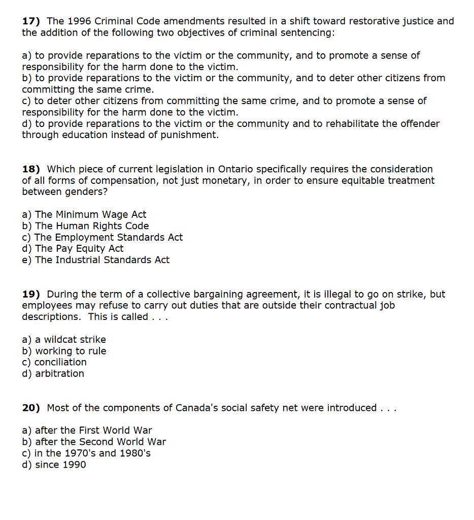 Pls help ASAP. This is law course based