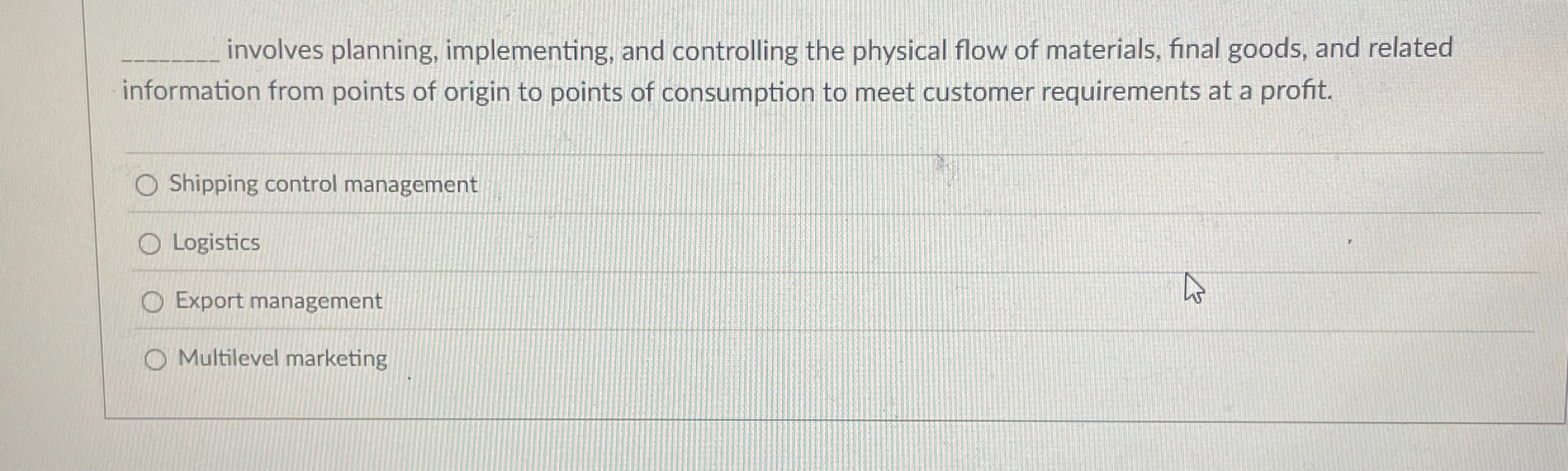 q , involves planning, implementing, and