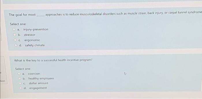 The goal for most approaches is to reduce