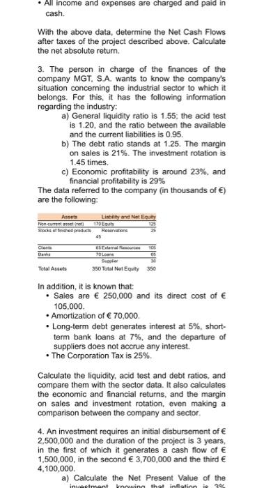 The company ABC.L.C. manufactures some products