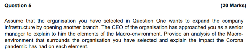 COVID-19 IMPACT ON SUSTAINABLE PRODUCTION AND