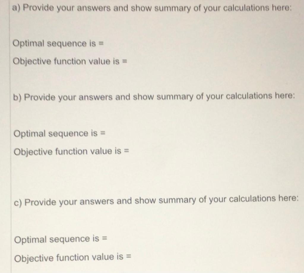 Consider the following car repair job data