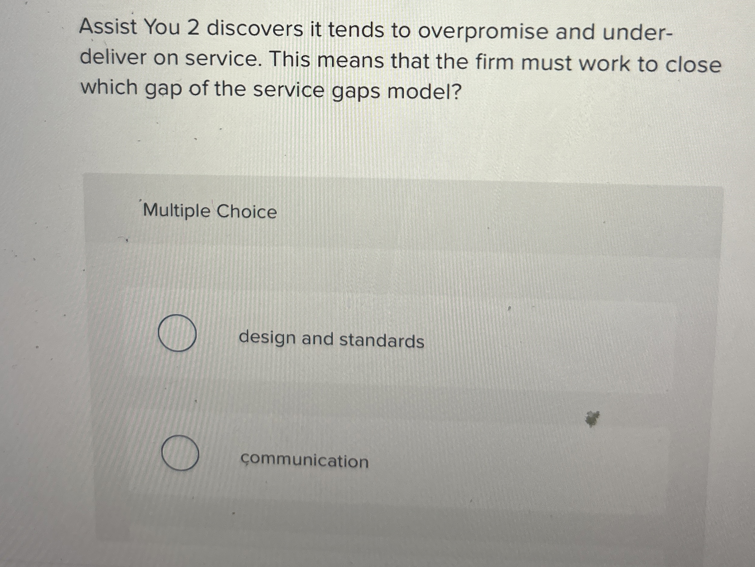 Assist You 2 discovers it tends to overpromise